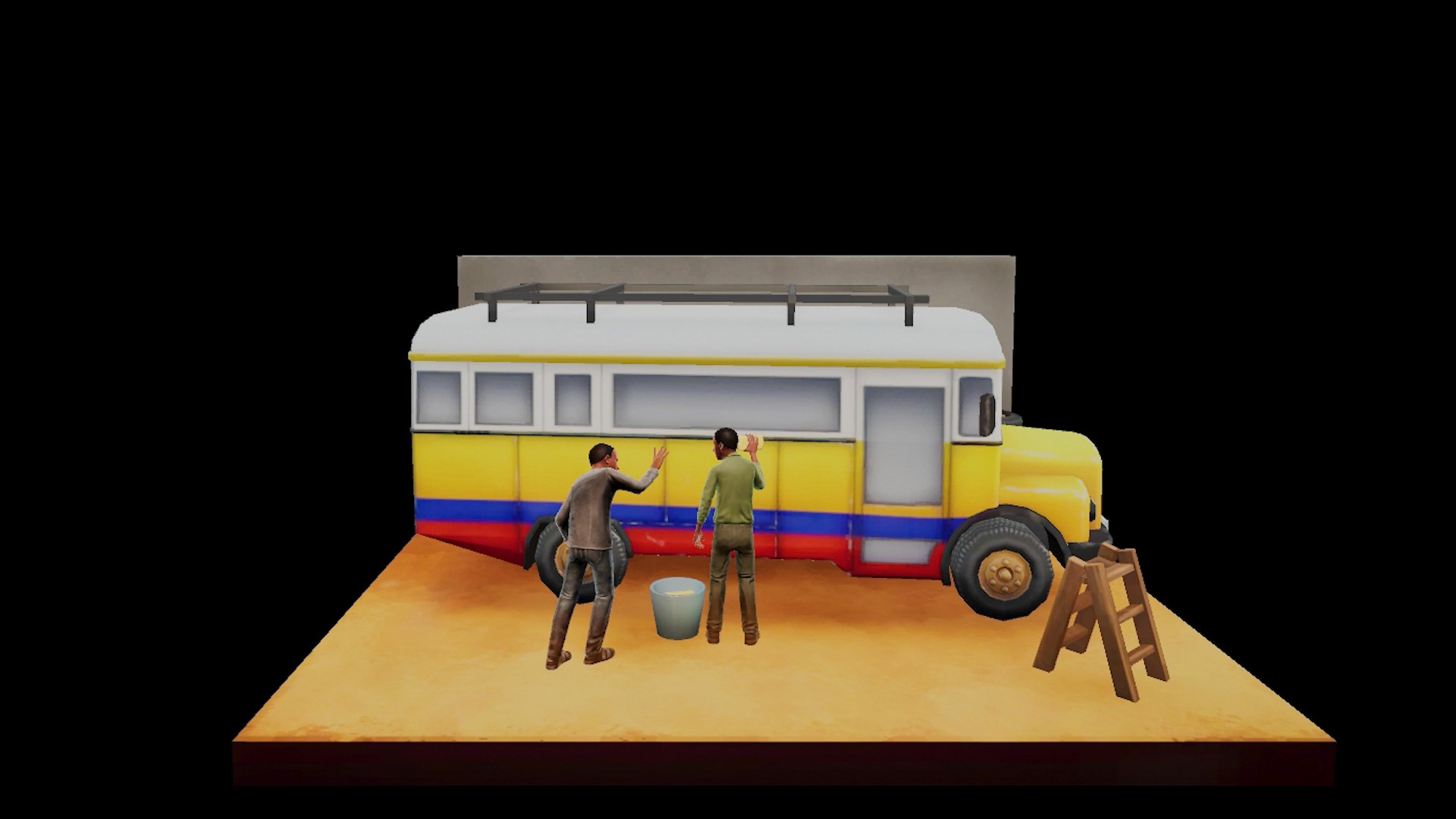 Extended Theater Ousman Scene 4