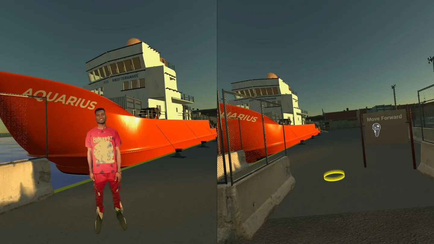 5 Years Later VR preview