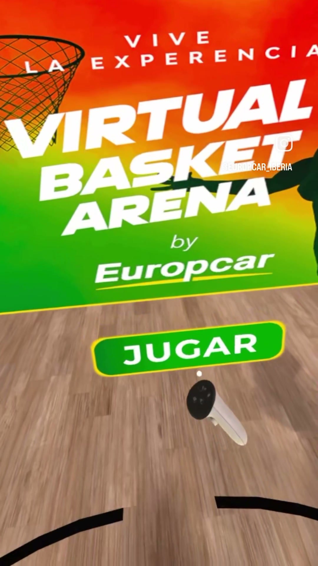 Europcar VR Basket video poster